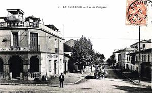 ALGER - LE RUISSEAU- RUE DE POLIGNAC